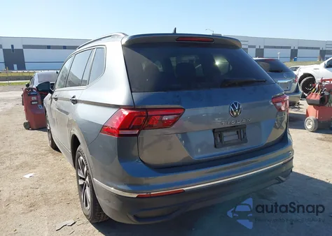 2024 Volkswagen Tiguan 2.0T S from USA, damaged, VIN 3VVRB7AX9RM196733